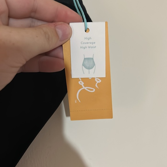 High Rise Swim Bottoms - Picture 4 of 5